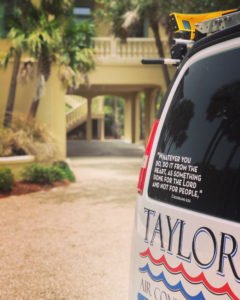 Taylor Air Conditioning and Property Services Moto